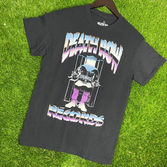 Death Row Records Rap T-shirts size Small - Picture 4 of 4